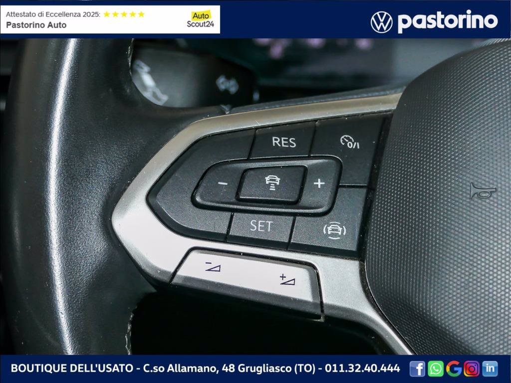 VOLKSWAGEN T-CROSS 1.0 SPORT TSI 110CV