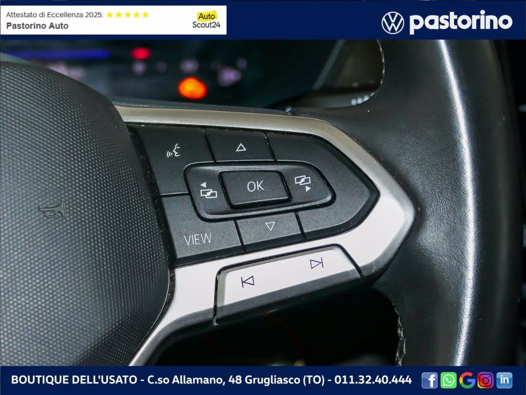 VOLKSWAGEN T-CROSS 1.0 SPORT TSI 110CV