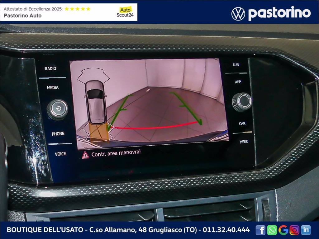 VOLKSWAGEN T-CROSS 1.0 SPORT TSI 110CV