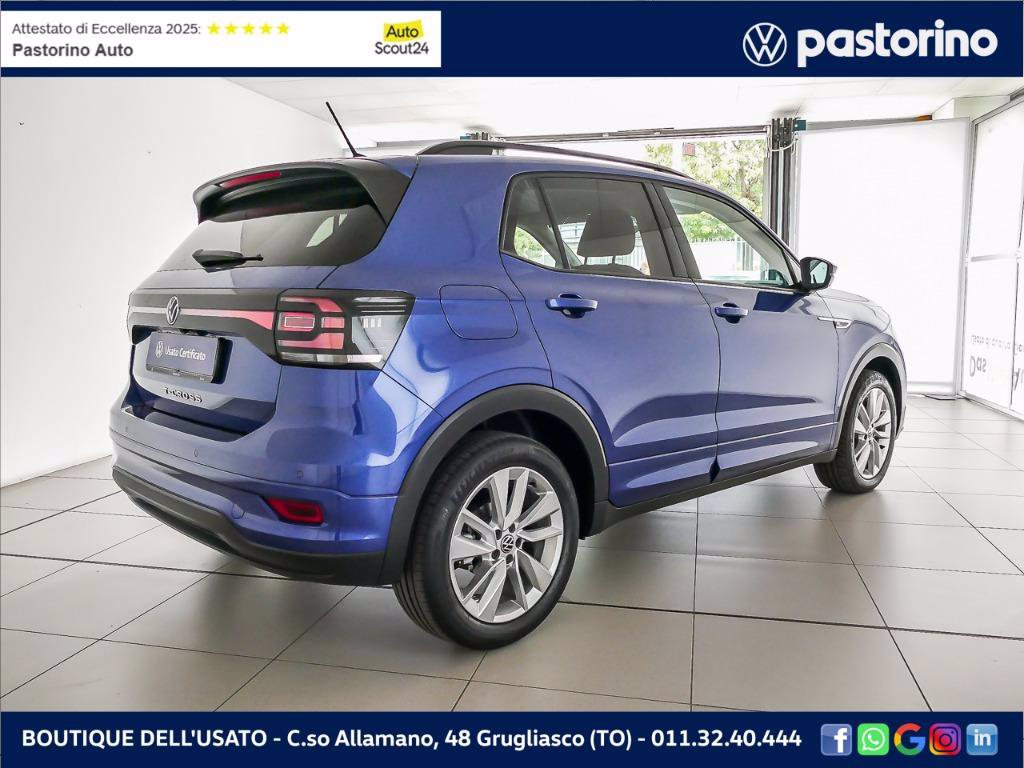 VOLKSWAGEN T-CROSS 1.0 SPORT TSI 110CV