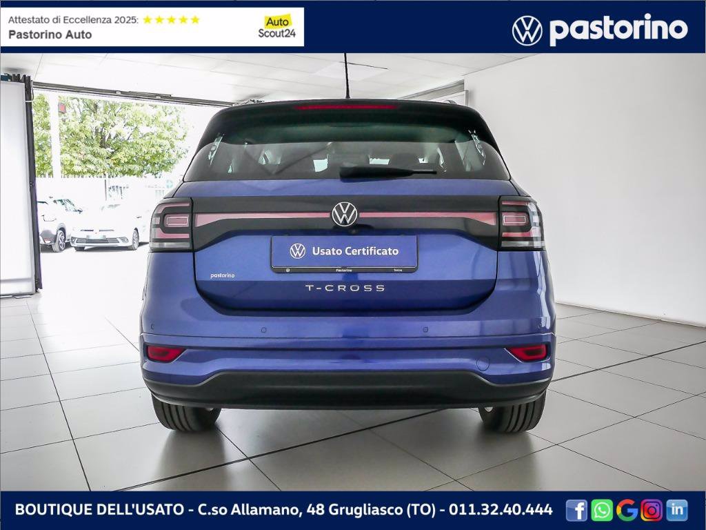 VOLKSWAGEN T-CROSS 1.0 SPORT TSI 110CV