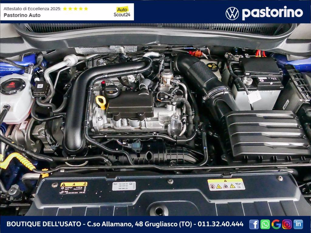 VOLKSWAGEN T-CROSS 1.0 SPORT TSI 110CV