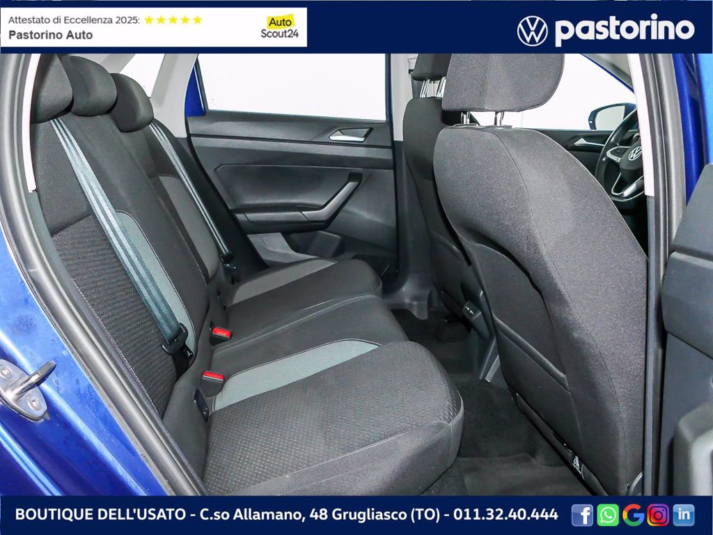 VOLKSWAGEN POLO 1.0 LIFE TSI 95CV