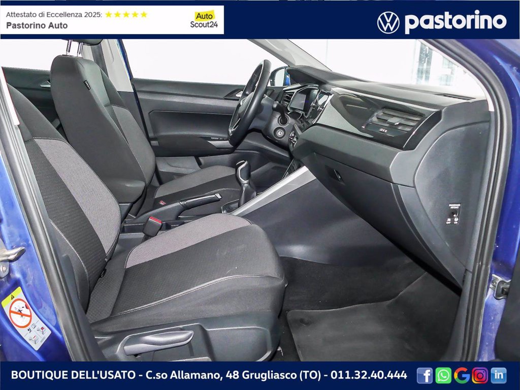 VOLKSWAGEN POLO 1.0 LIFE TSI 95CV