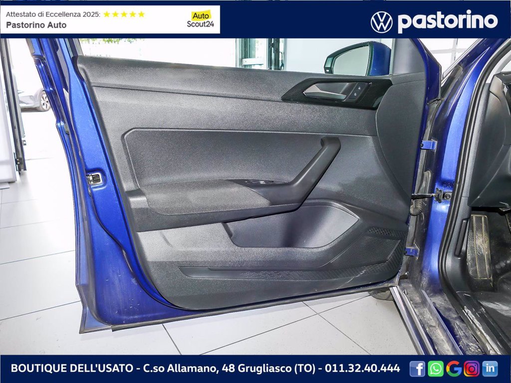 VOLKSWAGEN POLO 1.0 LIFE TSI 95CV