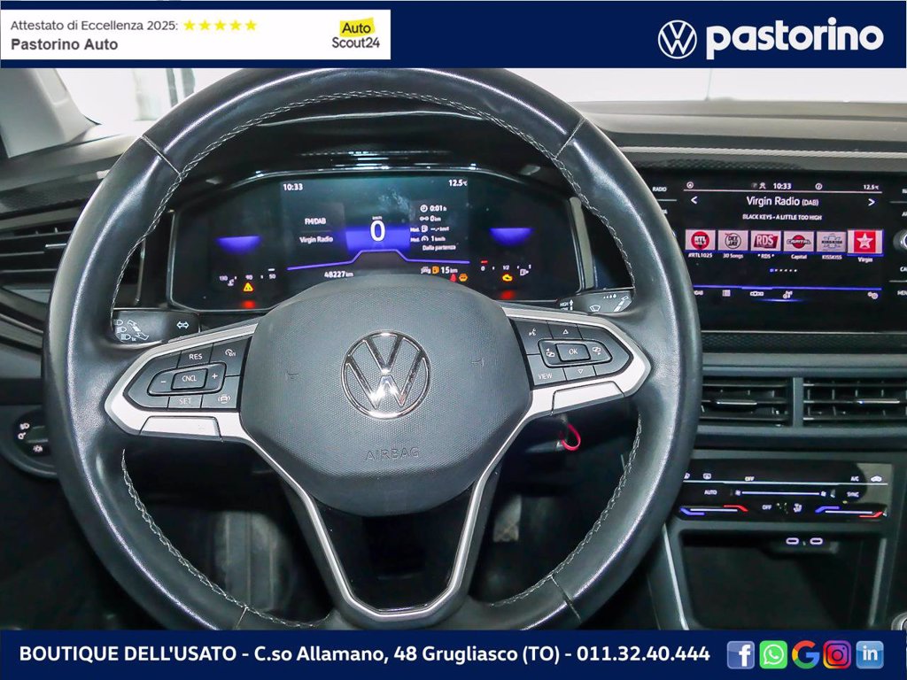 VOLKSWAGEN POLO 1.0 LIFE TSI 95CV