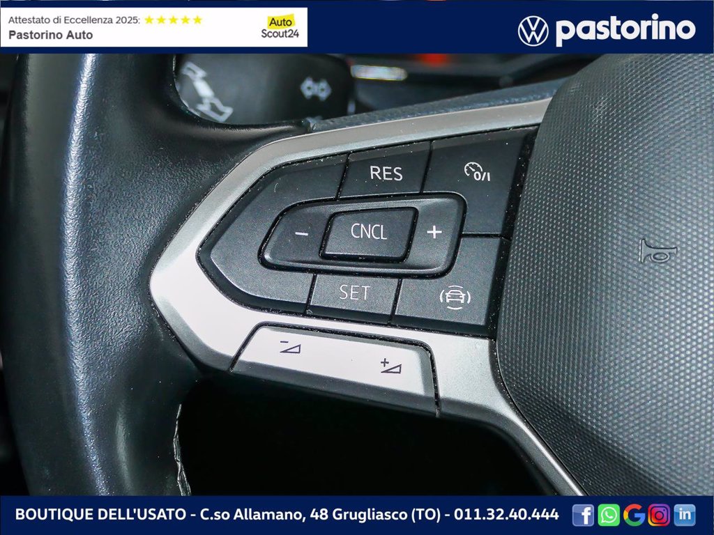 VOLKSWAGEN POLO 1.0 LIFE TSI 95CV