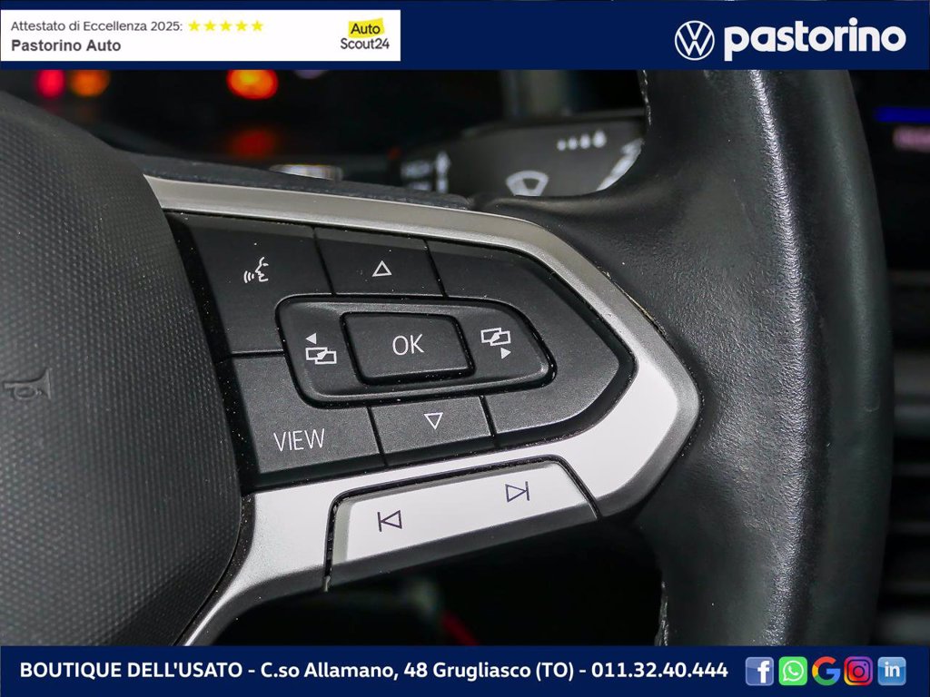 VOLKSWAGEN POLO 1.0 LIFE TSI 95CV