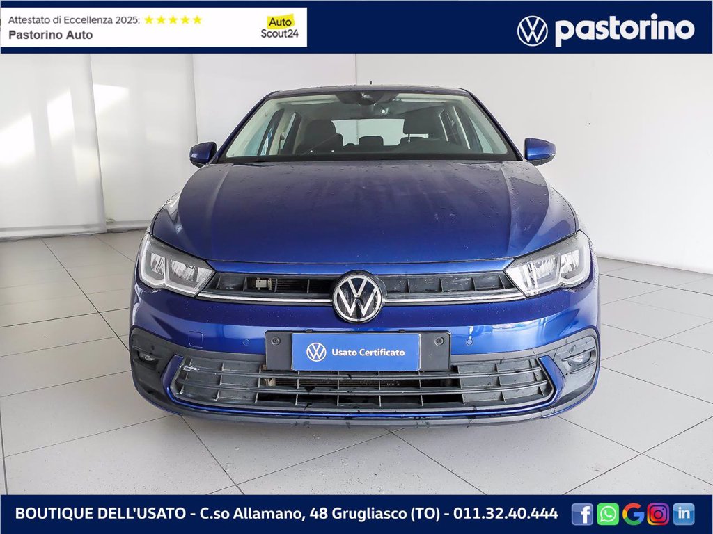VOLKSWAGEN POLO 1.0 LIFE TSI 95CV