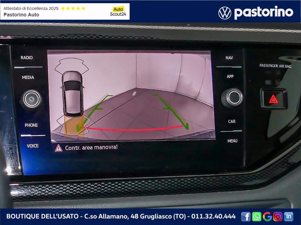 VOLKSWAGEN POLO 1.0 LIFE TSI 95CV