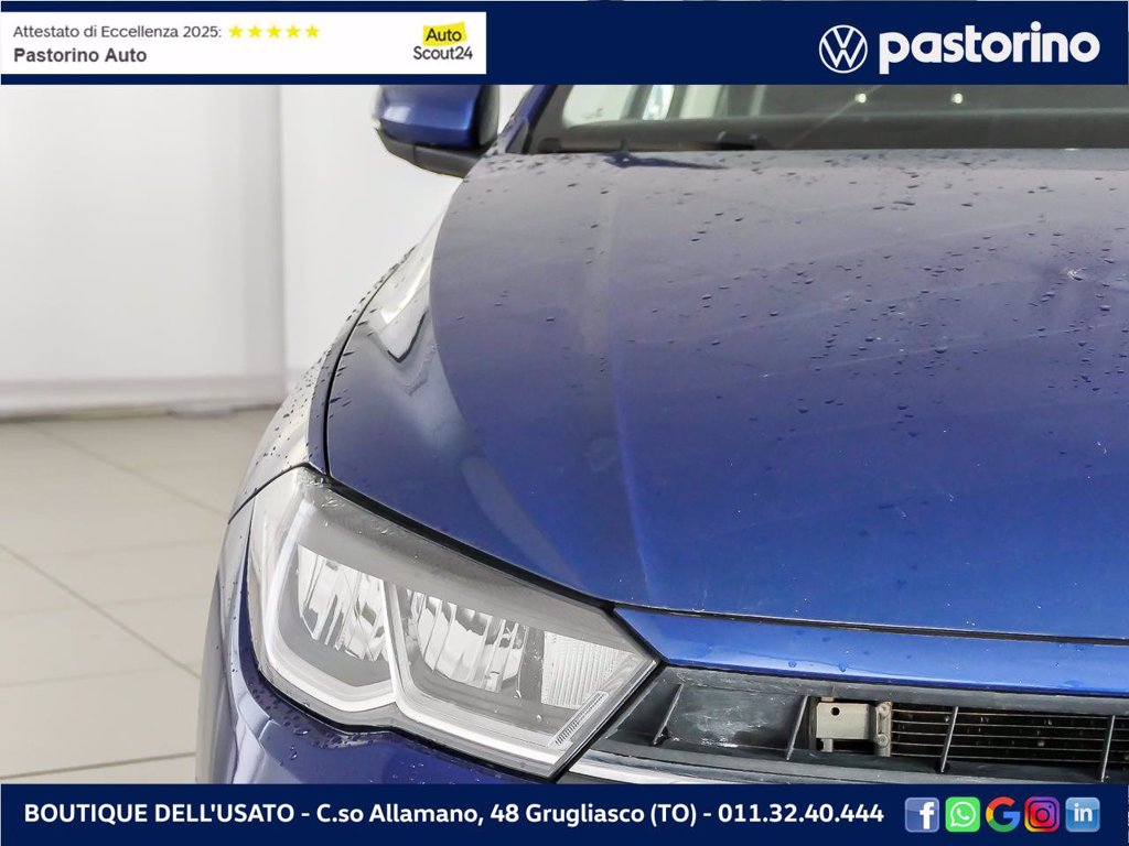 VOLKSWAGEN POLO 1.0 LIFE TSI 95CV