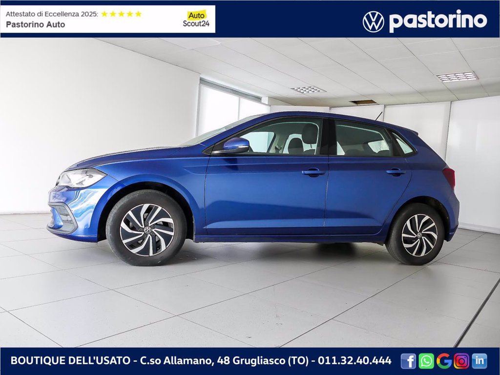 VOLKSWAGEN POLO 1.0 LIFE TSI 95CV