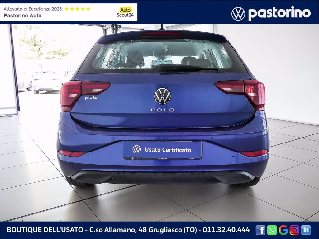 VOLKSWAGEN POLO 1.0 LIFE TSI 95CV