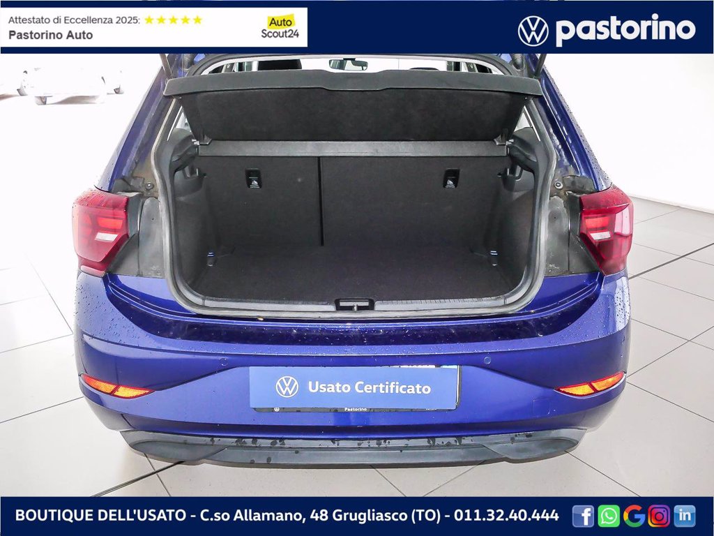 VOLKSWAGEN POLO 1.0 LIFE TSI 95CV