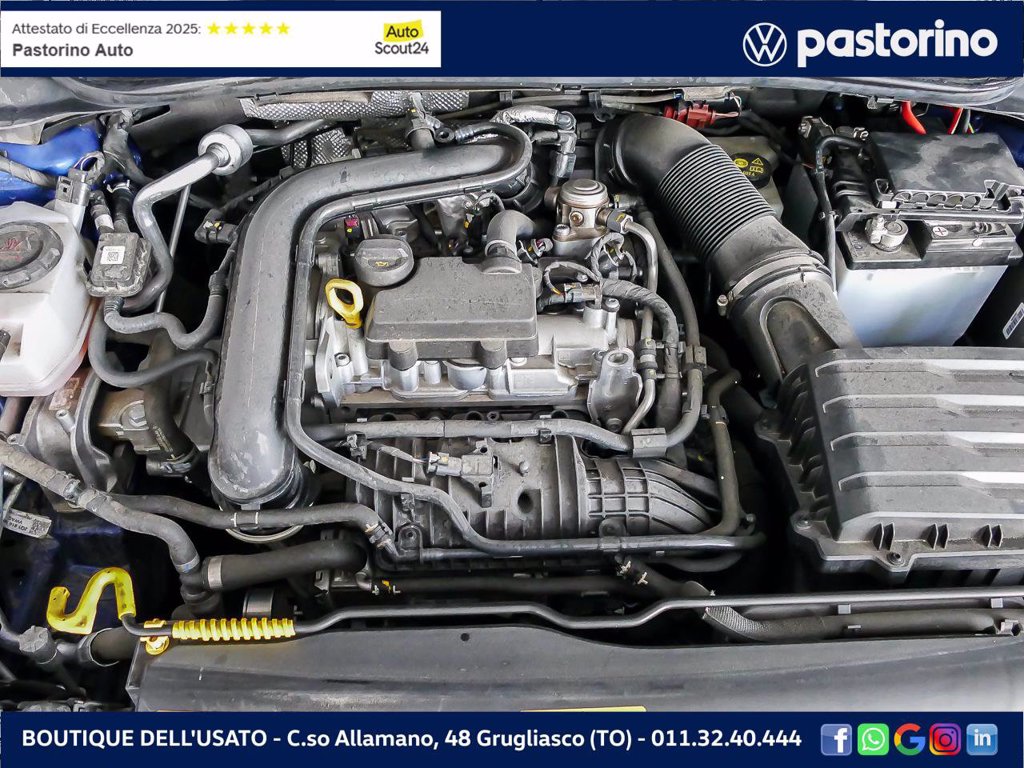 VOLKSWAGEN POLO 1.0 LIFE TSI 95CV