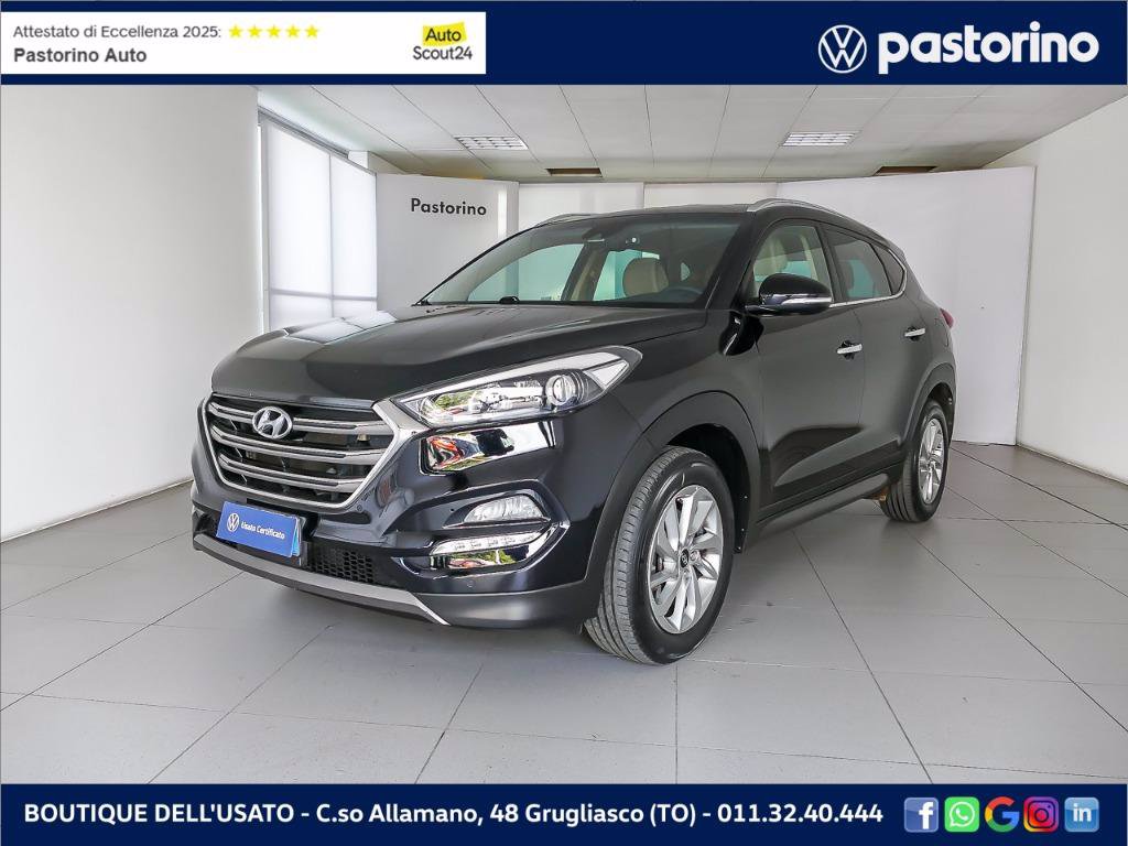 HYUNDAI TUCSON 1.7  IX35  XPOSSIBLE 116CV
