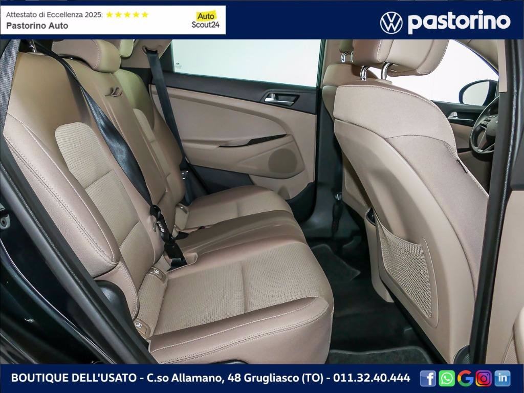 HYUNDAI TUCSON 1.7  IX35  XPOSSIBLE 116CV