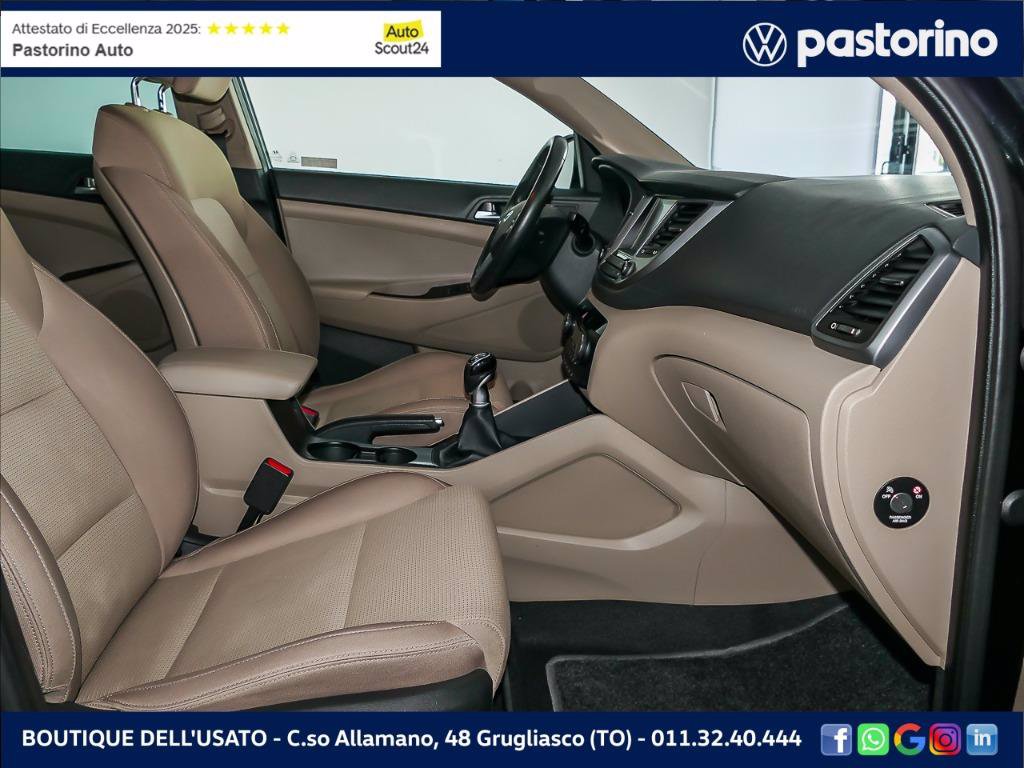 HYUNDAI TUCSON 1.7  IX35  XPOSSIBLE 116CV