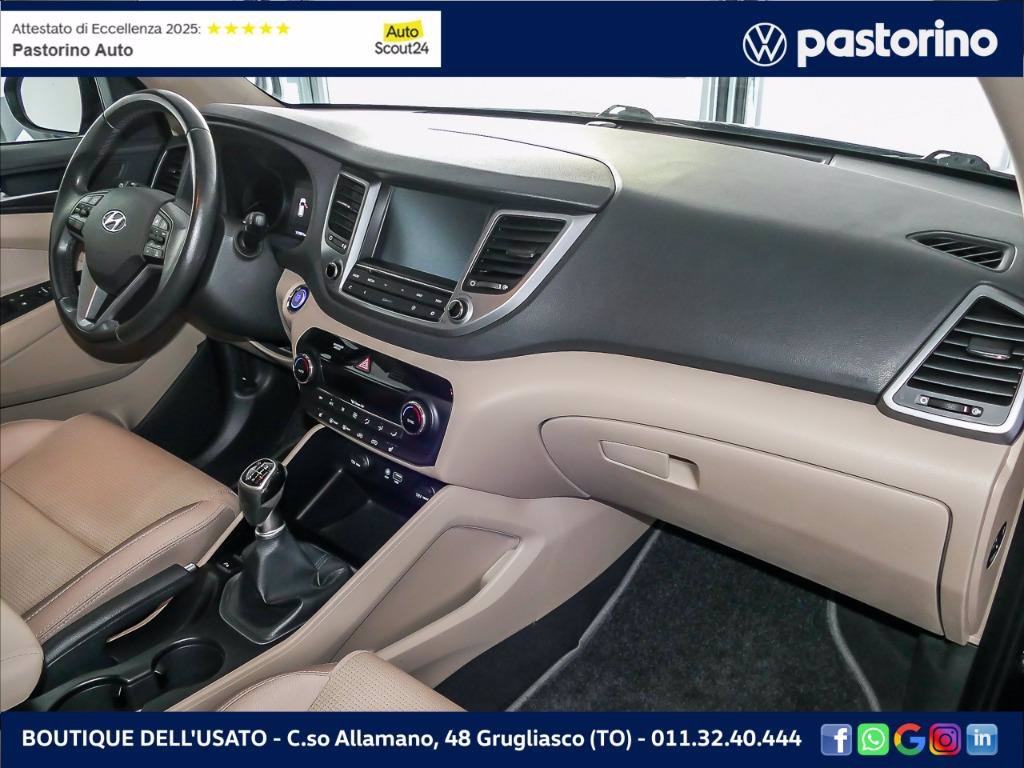 HYUNDAI TUCSON 1.7  IX35  XPOSSIBLE 116CV
