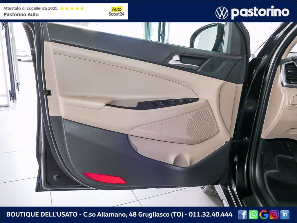 HYUNDAI TUCSON 1.7  IX35  XPOSSIBLE 116CV