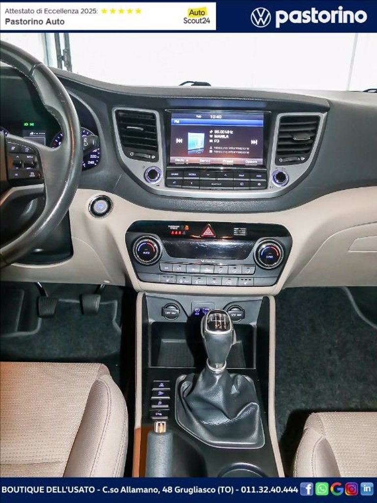 HYUNDAI TUCSON 1.7  IX35  XPOSSIBLE 116CV