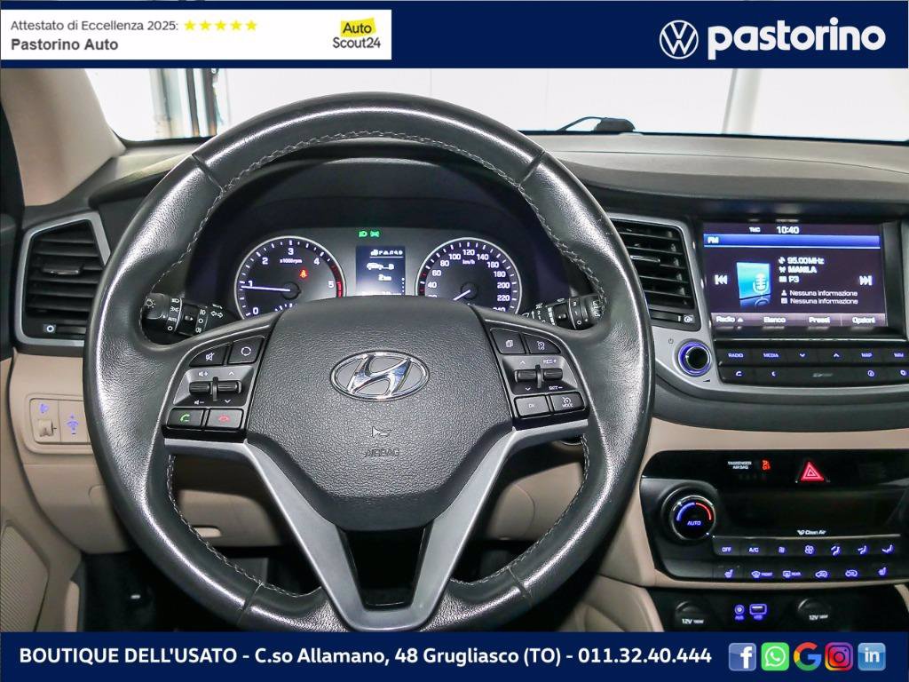 HYUNDAI TUCSON 1.7  IX35  XPOSSIBLE 116CV