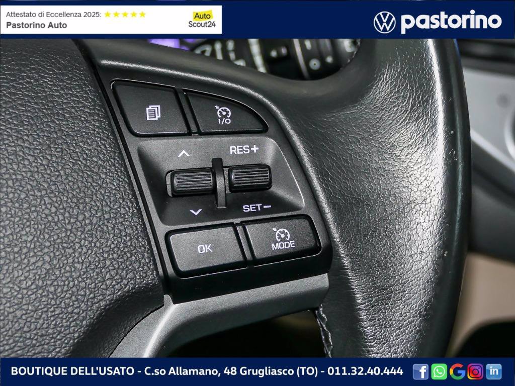 HYUNDAI TUCSON 1.7  IX35  XPOSSIBLE 116CV