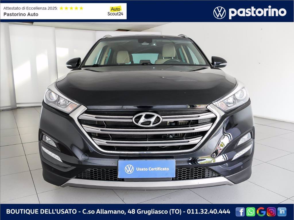 HYUNDAI TUCSON 1.7  IX35  XPOSSIBLE 116CV