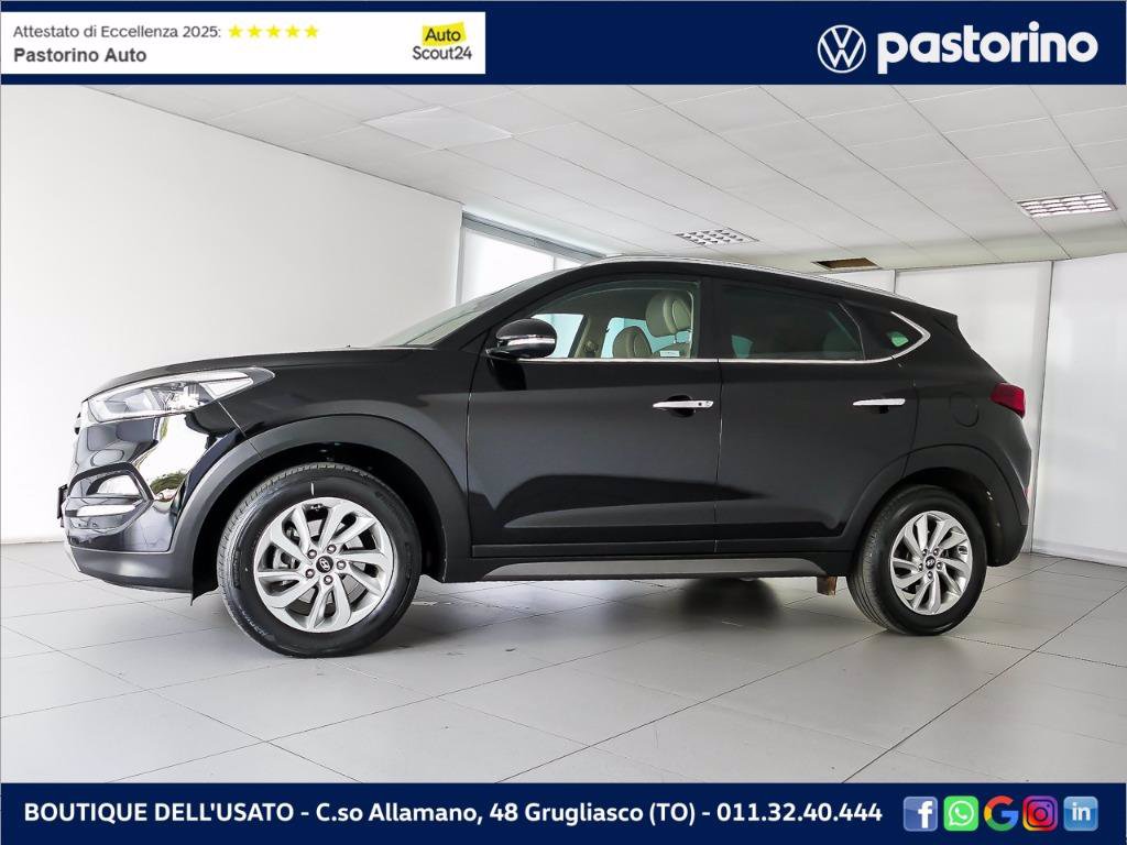 HYUNDAI TUCSON 1.7  IX35  XPOSSIBLE 116CV