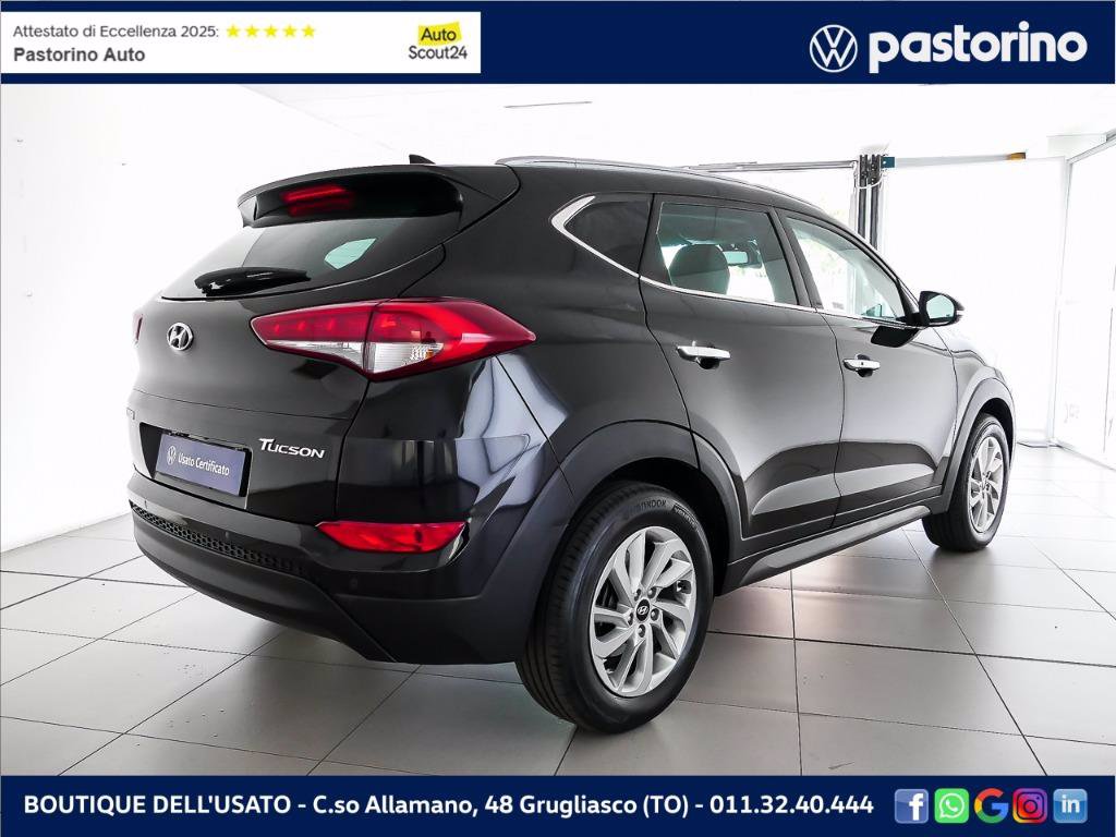 HYUNDAI TUCSON 1.7  IX35  XPOSSIBLE 116CV