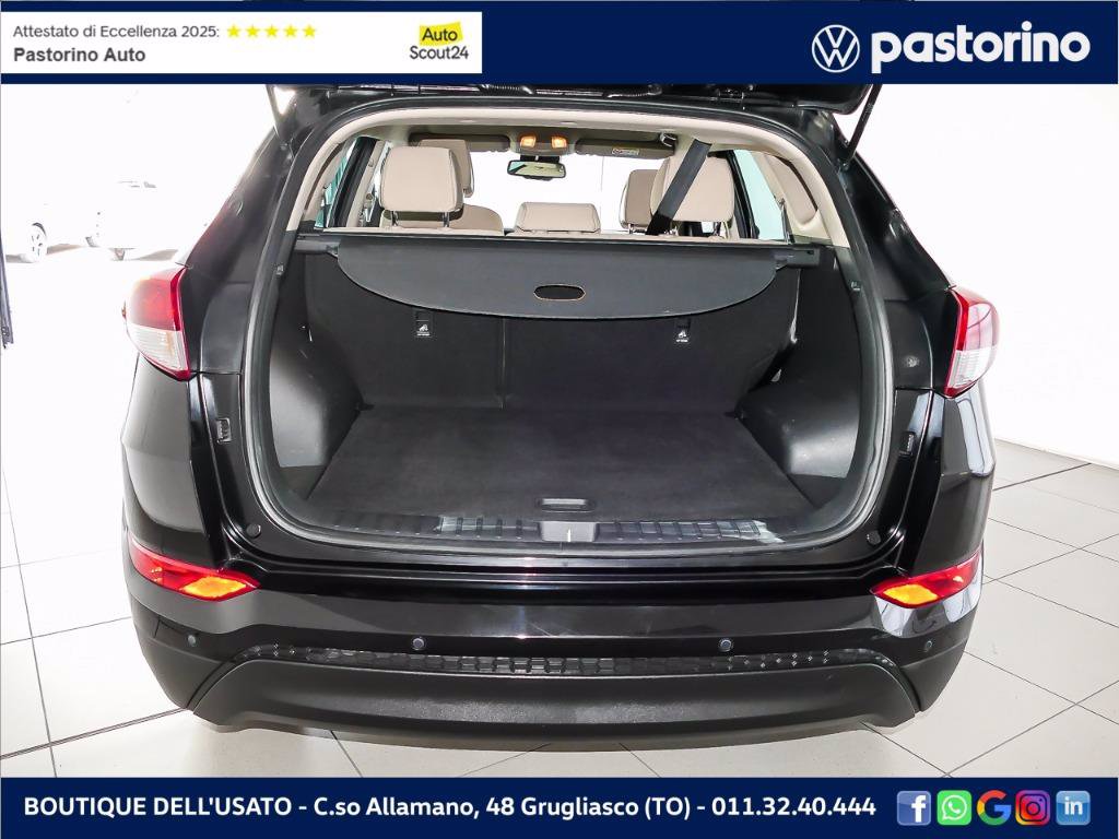 HYUNDAI TUCSON 1.7  IX35  XPOSSIBLE 116CV