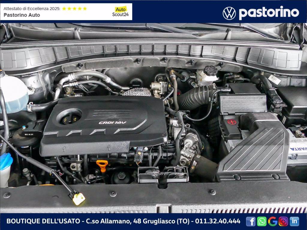 HYUNDAI TUCSON 1.7  IX35  XPOSSIBLE 116CV