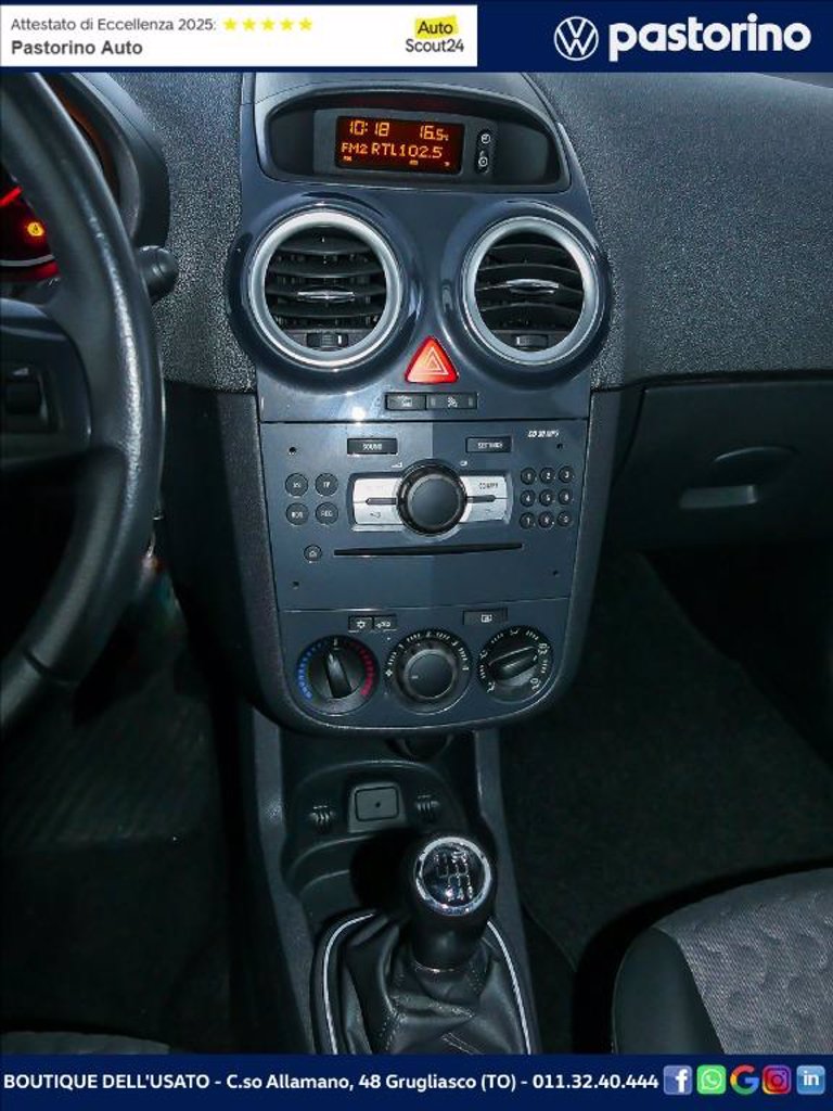 OPEL Corsa 1.3 CDTI 95CV F.AP. 5 porte Cosmo