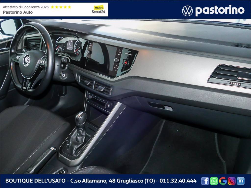 VOLKSWAGEN POLO 1.0 TSI SPORT R-LINE DSG 95CV