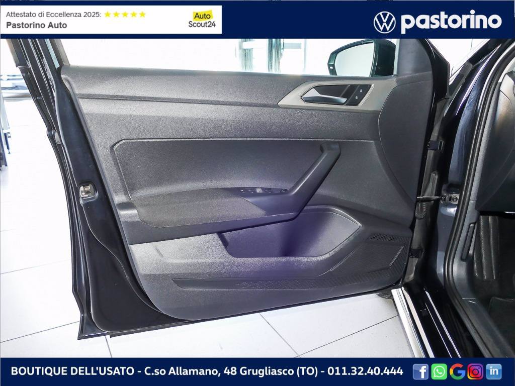 VOLKSWAGEN POLO 1.0 TSI SPORT R-LINE DSG 95CV