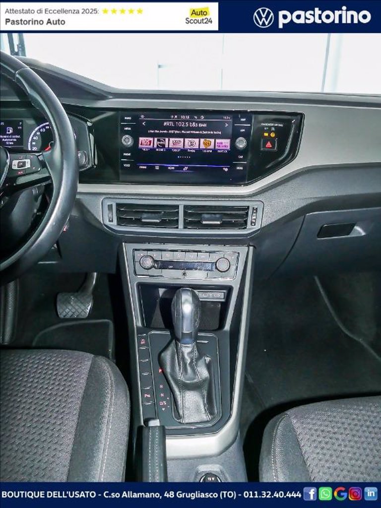 VOLKSWAGEN POLO 1.0 TSI SPORT R-LINE DSG 95CV