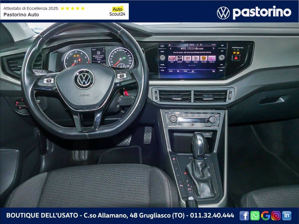 VOLKSWAGEN POLO 1.0 TSI SPORT R-LINE DSG 95CV