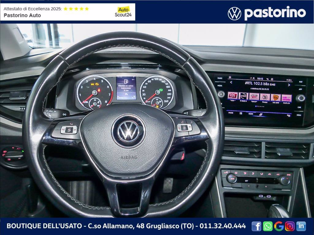 VOLKSWAGEN POLO 1.0 TSI SPORT R-LINE DSG 95CV