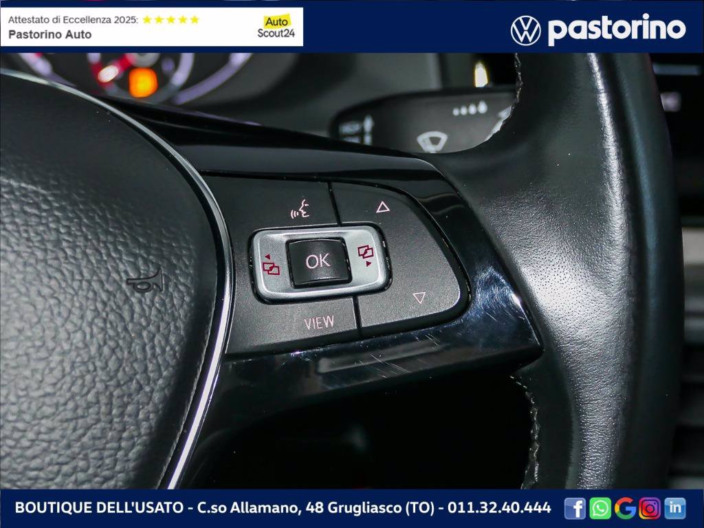 VOLKSWAGEN POLO 1.0 TSI SPORT R-LINE DSG 95CV