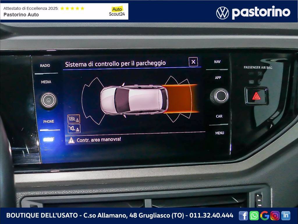 VOLKSWAGEN POLO 1.0 TSI SPORT R-LINE DSG 95CV