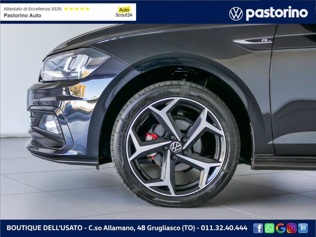 VOLKSWAGEN POLO 1.0 TSI SPORT R-LINE DSG 95CV