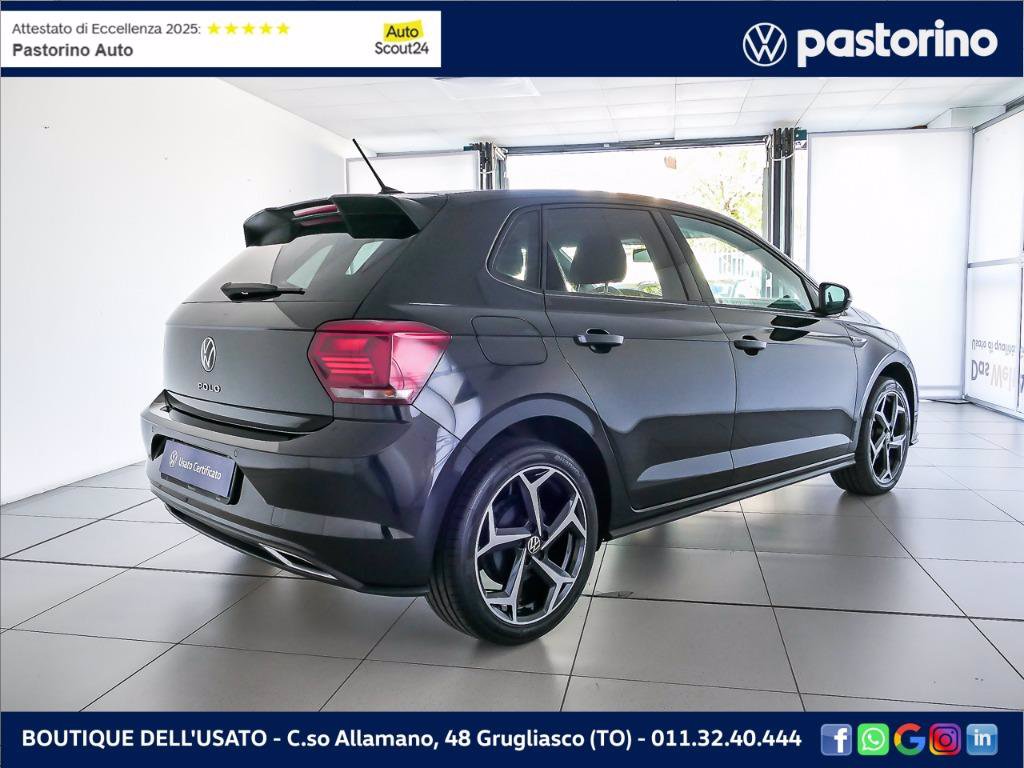 VOLKSWAGEN POLO 1.0 TSI SPORT R-LINE DSG 95CV