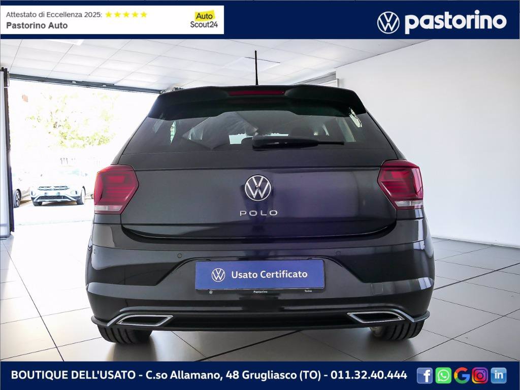 VOLKSWAGEN POLO 1.0 TSI SPORT R-LINE DSG 95CV