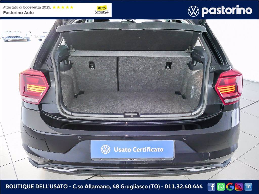 VOLKSWAGEN POLO 1.0 TSI SPORT R-LINE DSG 95CV