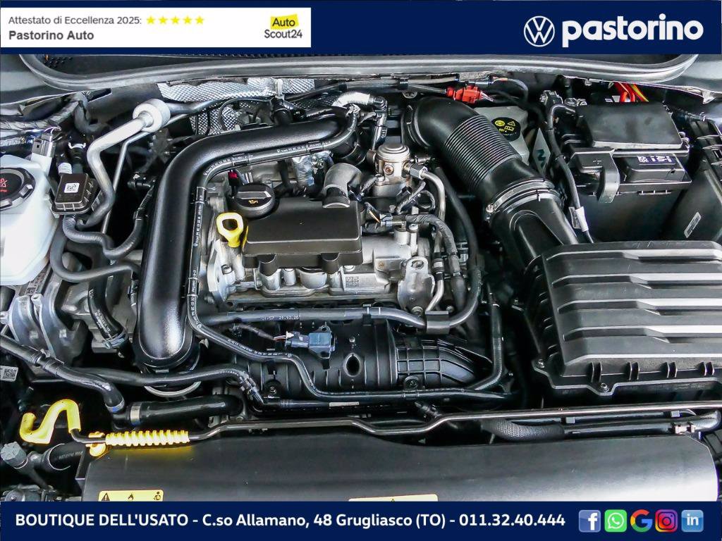 VOLKSWAGEN POLO 1.0 TSI SPORT R-LINE DSG 95CV