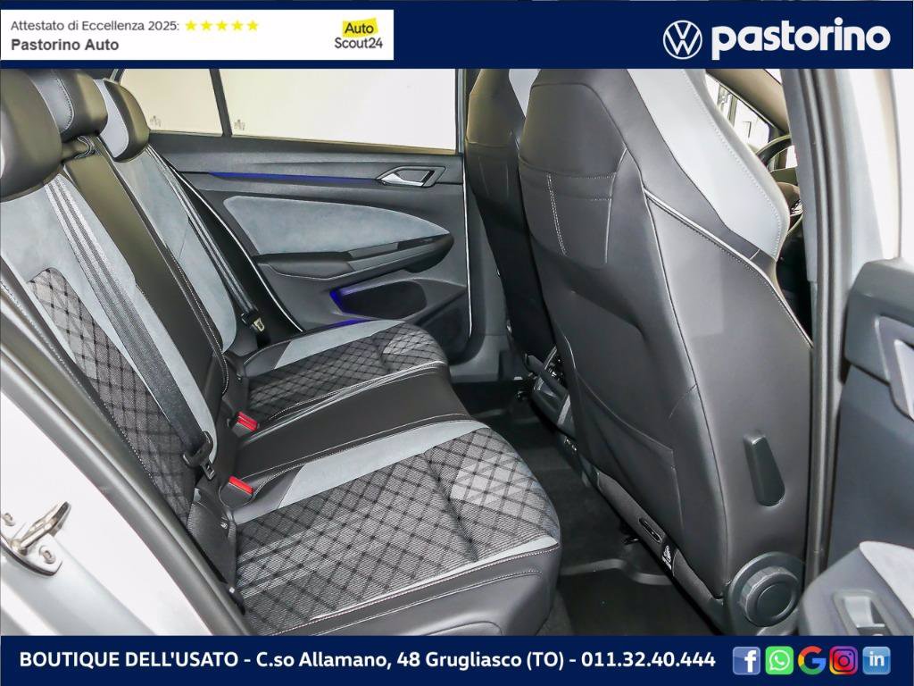 VOLKSWAGEN GOLF 8 1.5 R-LINE TSI EVO ACT 150CV