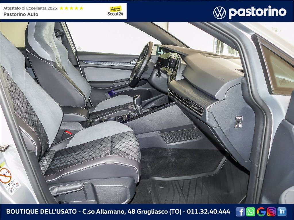 VOLKSWAGEN GOLF 8 1.5 R-LINE TSI EVO ACT 150CV