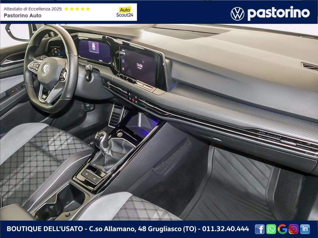 VOLKSWAGEN GOLF 8 1.5 R-LINE TSI EVO ACT 150CV