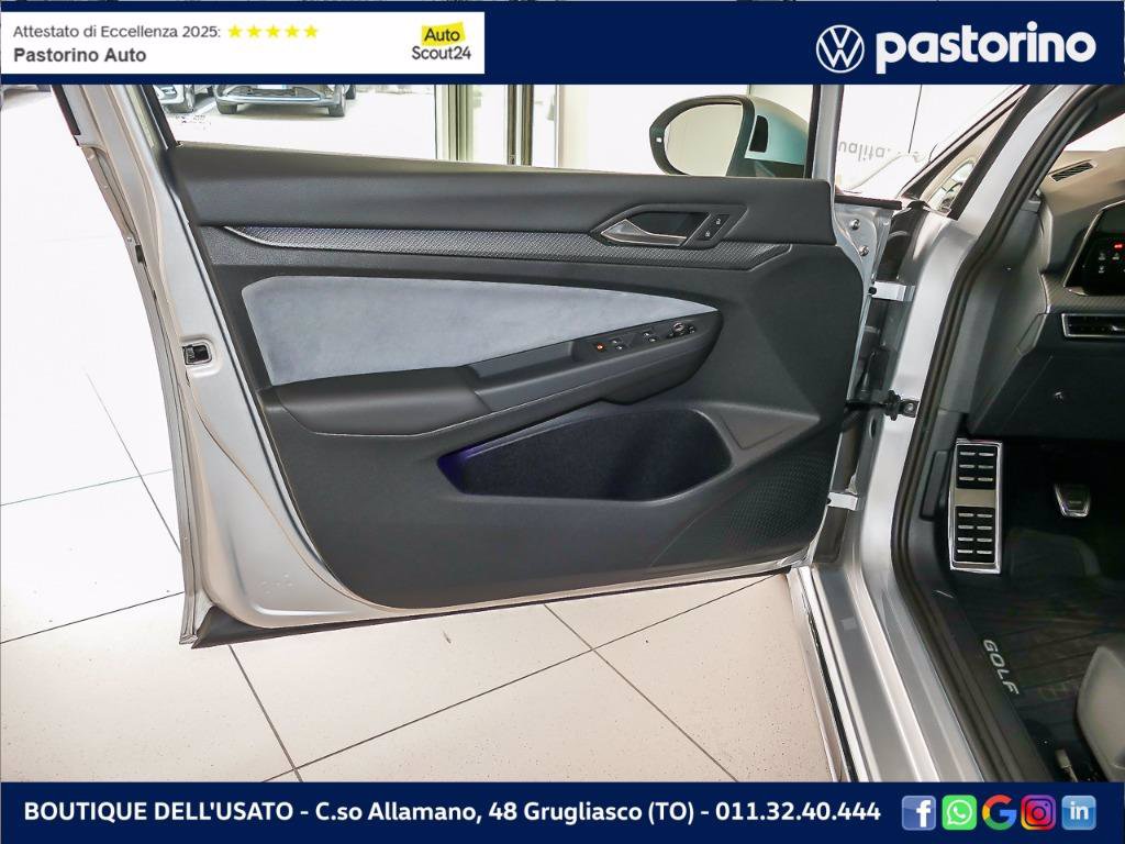 VOLKSWAGEN GOLF 8 1.5 R-LINE TSI EVO ACT 150CV