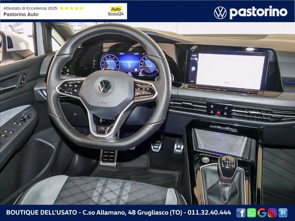 VOLKSWAGEN GOLF 8 1.5 R-LINE TSI EVO ACT 150CV